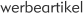 werbeartikel