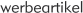 werbeartikel