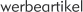 werbeartikel